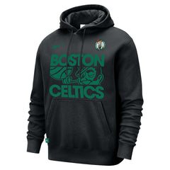 Boston Celtics Courtside Club Pullover Hoodie - Black cheap