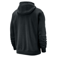 Miami Heat Courtside Club Pullover Hoodie - Black discount
