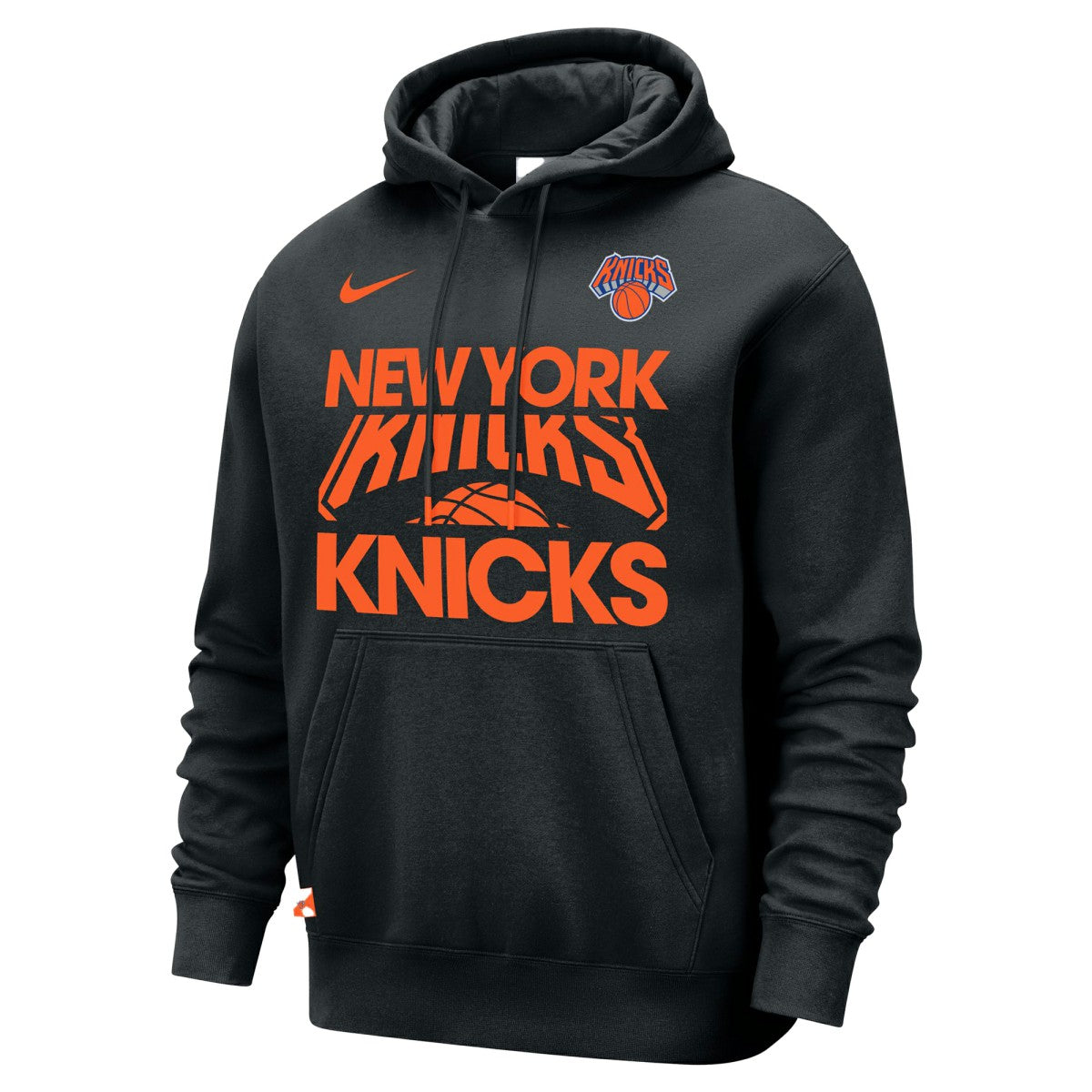New York Knicks Courtside Club Pullover Hoodie - Black online