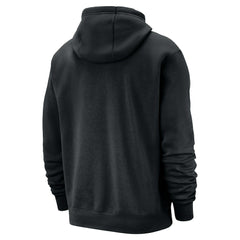 Philadelphia 76ers Courtside Club Pullover Hoodie - Black sale