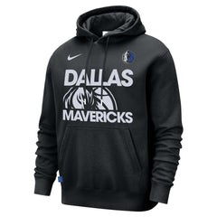 Dallas Mavericks Courtside Club Pullover Hoodie sale - Black outlet