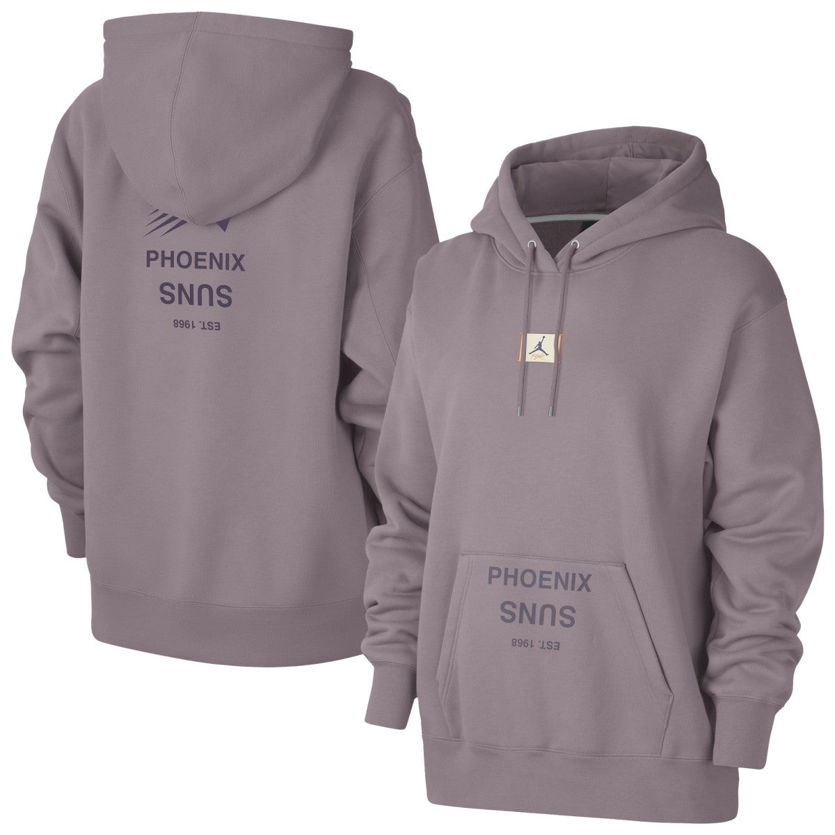 Phoenix Suns Jordan Brand Women's Courtside Statement Edition Premium Pullover Hoodie - Purple outlet