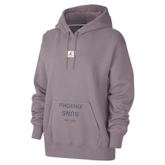Phoenix Suns Jordan Brand Women's Courtside Statement Edition Premium Pullover Hoodie - Purple outlet