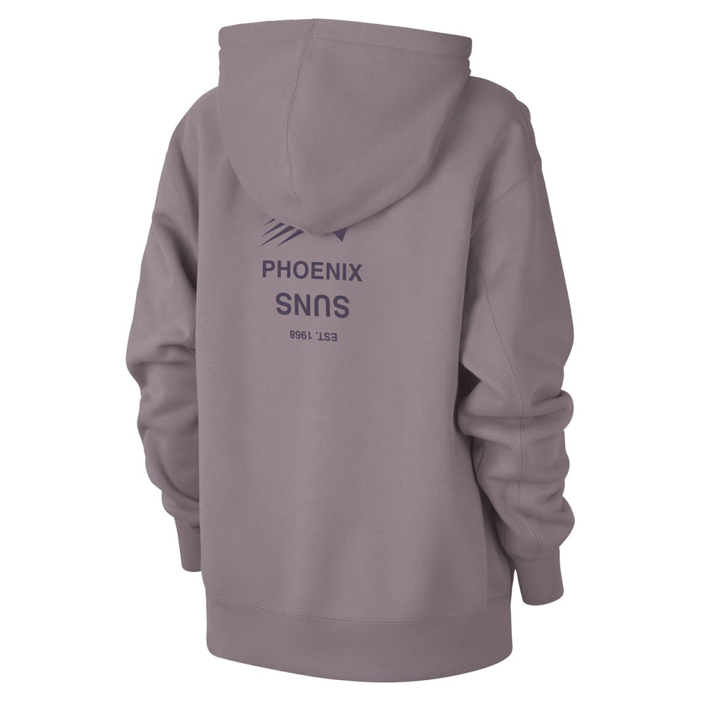 Phoenix Suns Jordan Brand Women's Courtside Statement Edition Premium Pullover Hoodie - Purple outlet