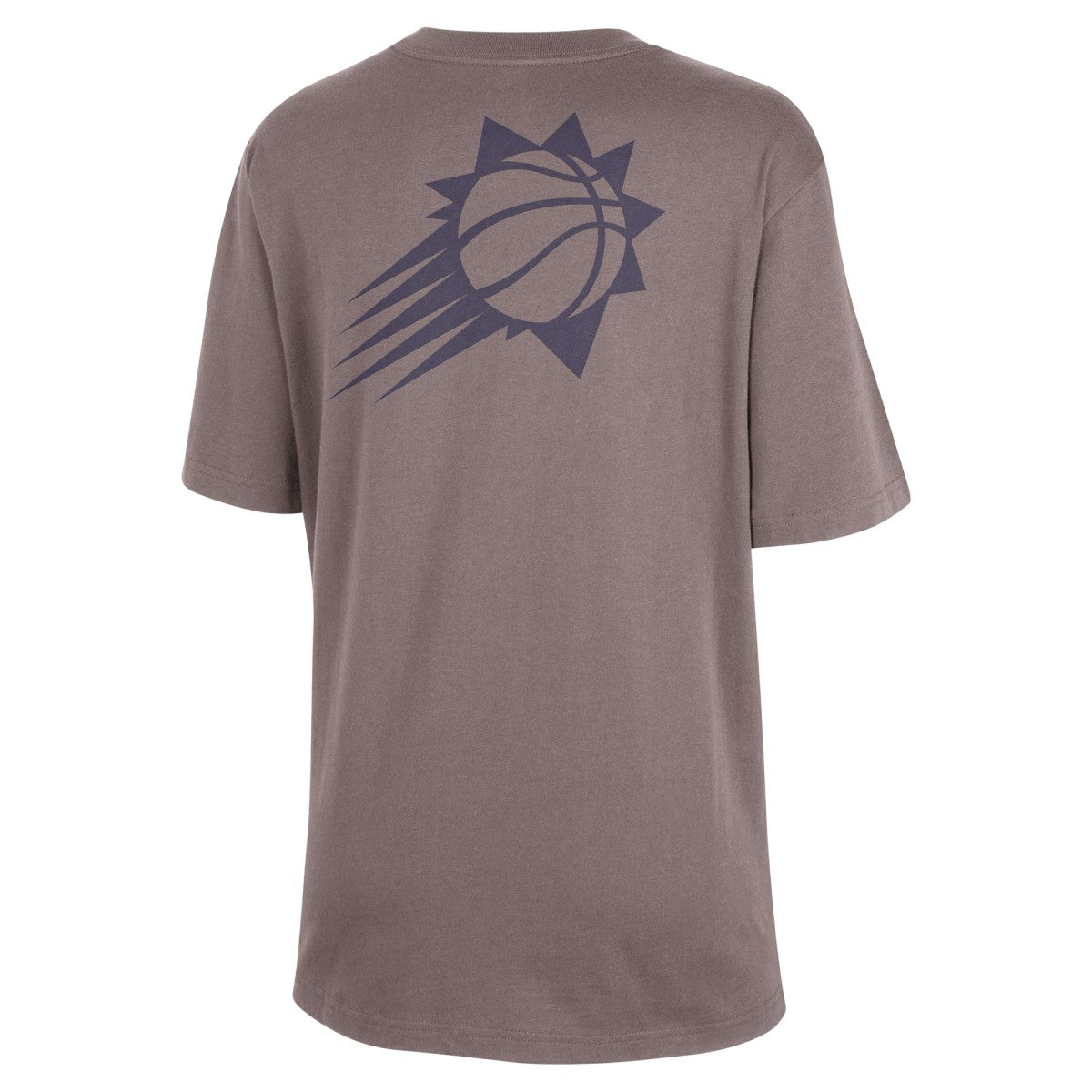 Phoenix Suns Jordan Brand Women's Courtside Statement Edition Boyfriend T-Shirt - Charcoal discount