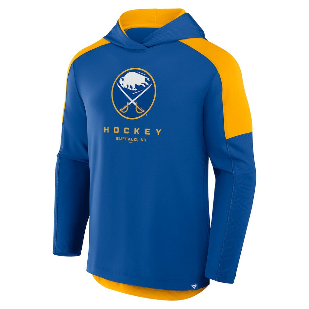 Buffalo Sabres Fanatics Meta Game Transitional Pullover Hoodie - Royal Hoodies