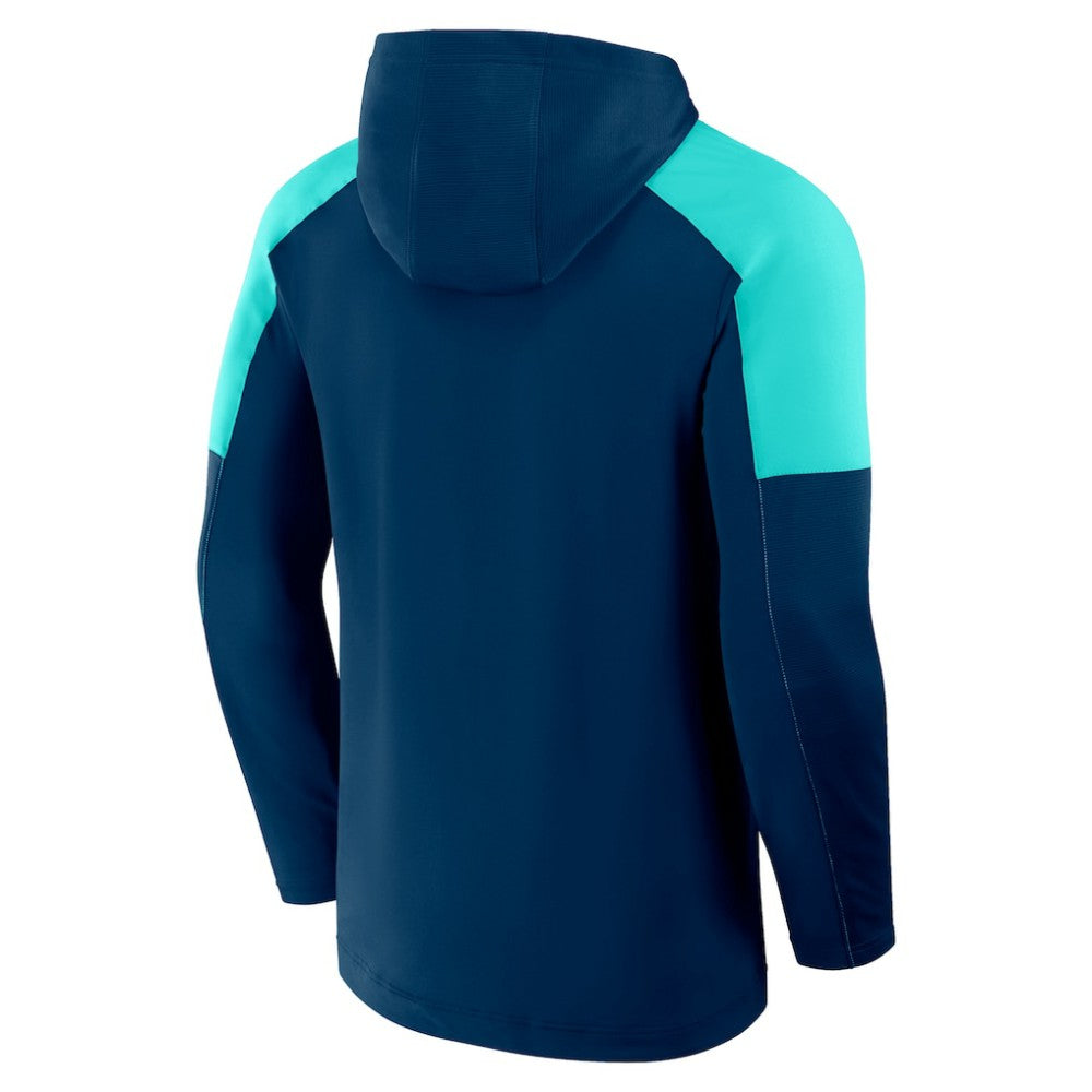 Seattle Kraken Fanatics Meta Game Transitional Pullover Hoodie - Deep Sea Blue Hoodies
