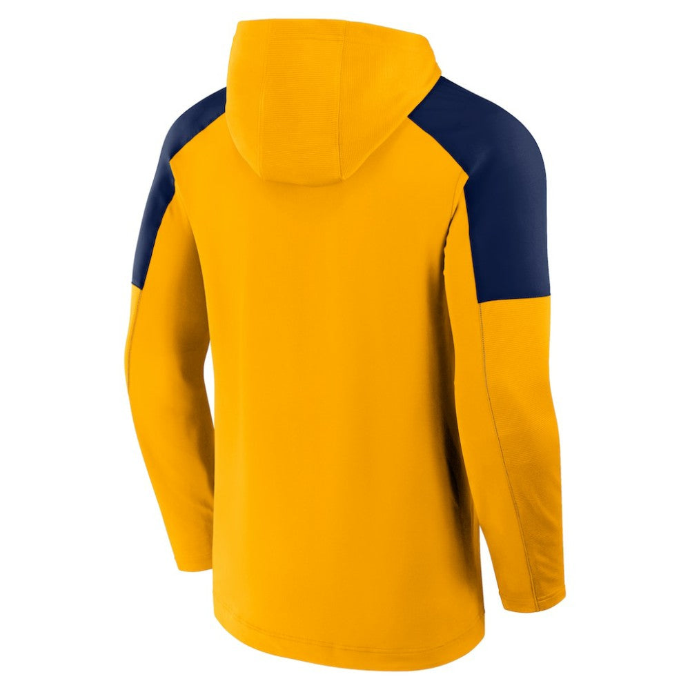 Nashville Predators Fanatics Meta Game Transitional Pullover Hoodie - Gold Hoodies