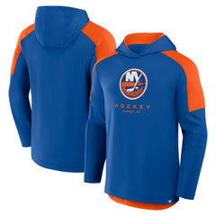 New York Islanders Fanatics Meta Game Transitional Pullover Hoodie - Royal Hoodies