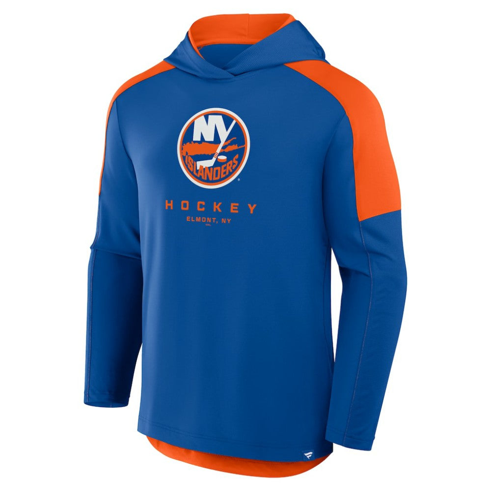 New York Islanders Fanatics Meta Game Transitional Pullover Hoodie - Royal Hoodies