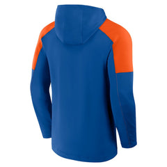 New York Islanders Fanatics Meta Game Transitional Pullover Hoodie - Royal Hoodies