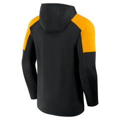 Boston Bruins Fanatics Meta Game Transitional Pullover Hoodie - Black Hoodies
