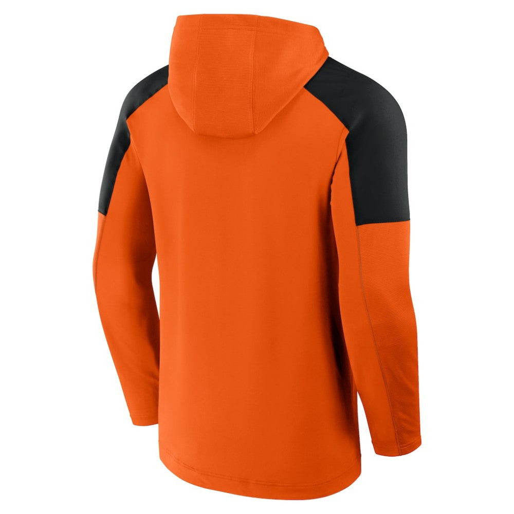 Philadelphia Flyers Fanatics Meta Game Transitional Pullover Hoodie - Orange Hoodies
