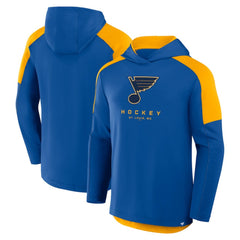 St. Louis Blues Fanatics Meta Game Transitional Pullover Hoodie - Royal Hoodies
