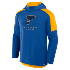 St. Louis Blues Fanatics Meta Game Transitional Pullover Hoodie - Royal Hoodies