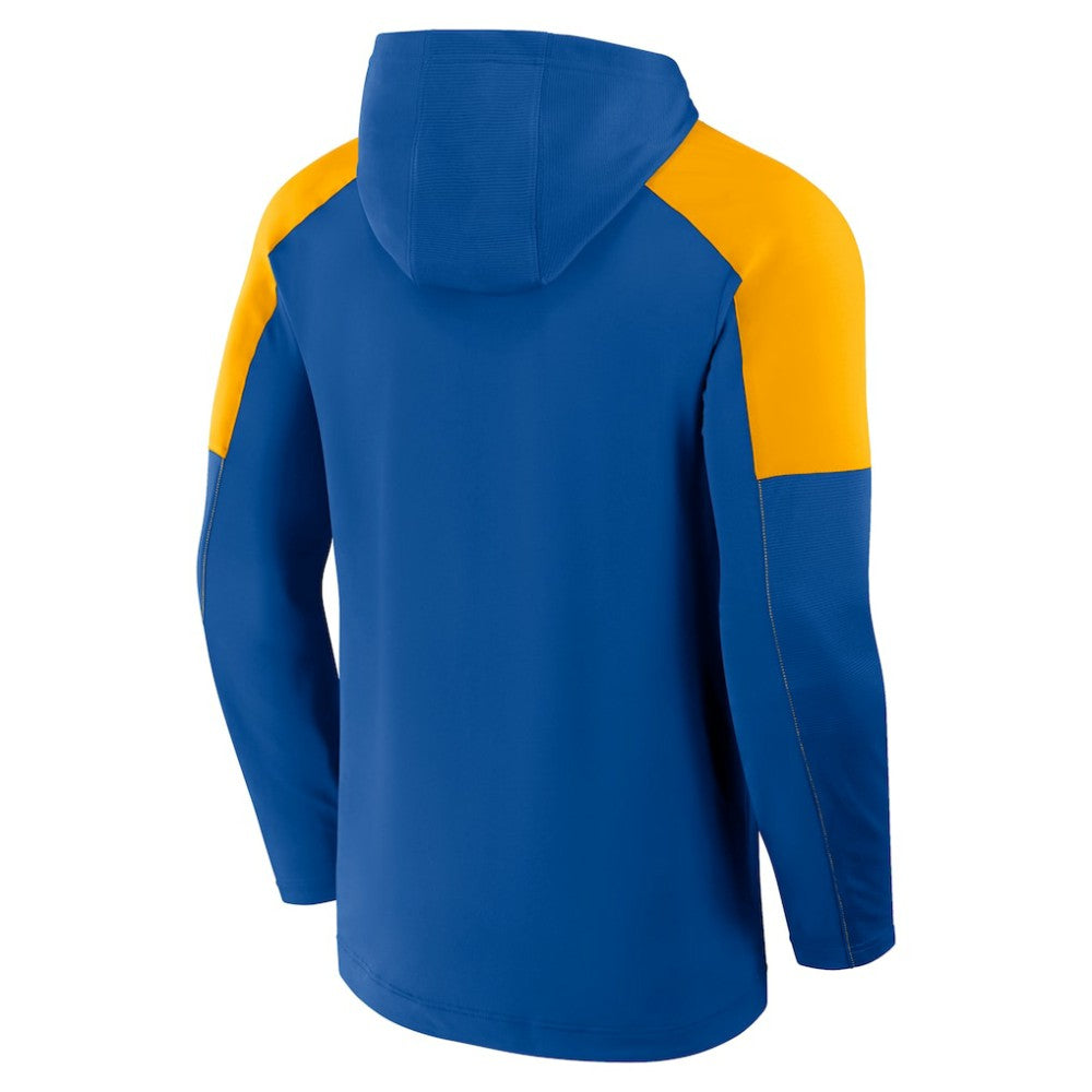 St. Louis Blues Fanatics Meta Game Transitional Pullover Hoodie - Royal Hoodies