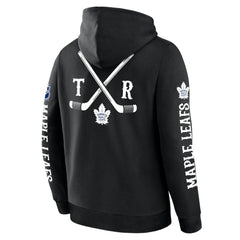 Toronto Maple Leafs Fanatics Big City Legacy Fleece Pullover Hoodie - Black Hoodies