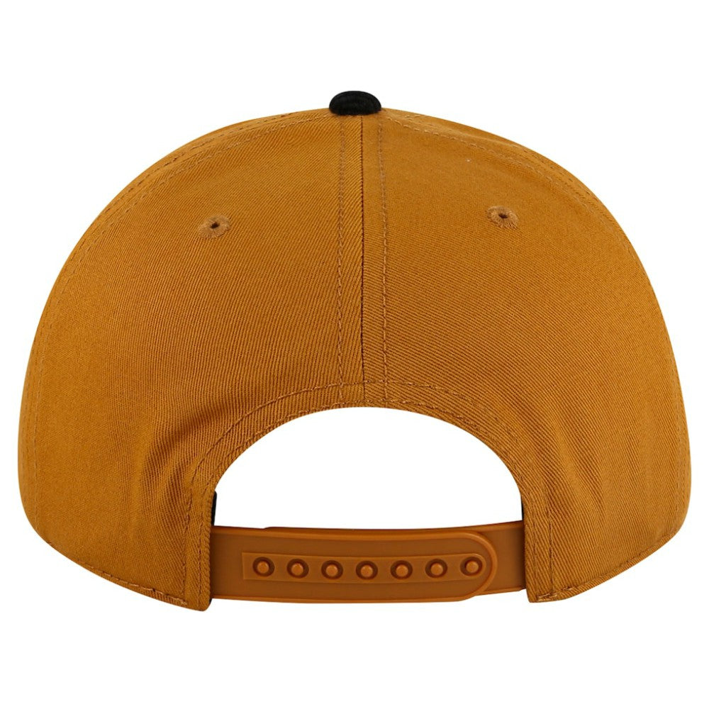 Los Angeles Kings American Needle Burnett Adjustable Hat - Tan/Black Hats