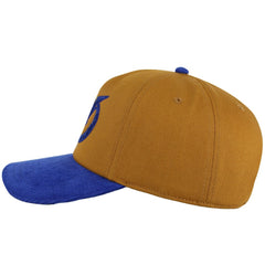 Tampa Bay Lightning American Needle Burnett Adjustable Hat - Tan/Blue Hats