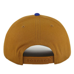 Tampa Bay Lightning American Needle Burnett Adjustable Hat - Tan/Blue Hats