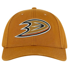 Anaheim Ducks American Needle Hepcat Washed Twill Adjustable Hat - Tan Hats