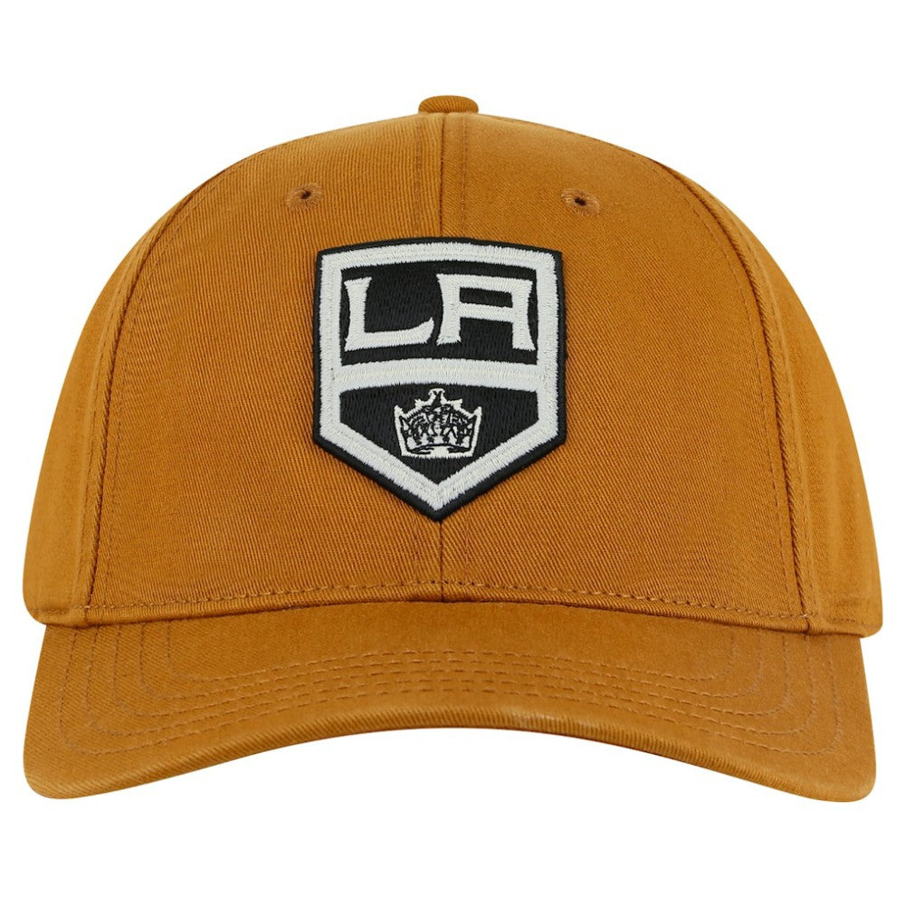 Los Angeles Kings American Needle Hepcat Washed Twill Adjustable Hat - Tan Hats