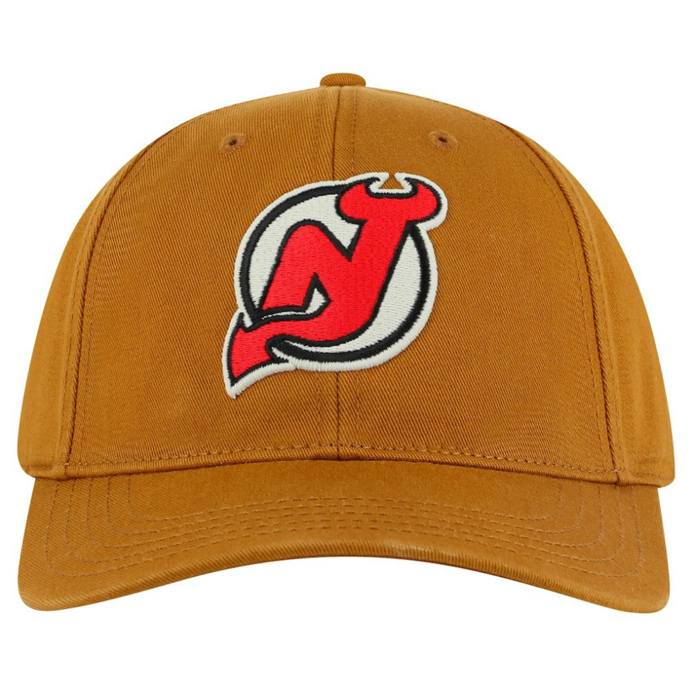 New Jersey Devils American Needle Hepcat Washed Twill Adjustable Hat - Tan Jerseys