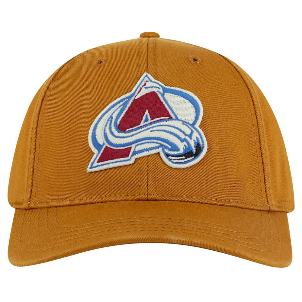 Colorado Avalanche American Needle Hepcat Washed Twill Adjustable Hat - Tan Hats