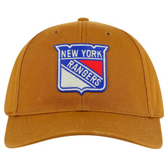 New York Rangers American Needle Hepcat Washed Twill Adjustable Hat - Tan Hats