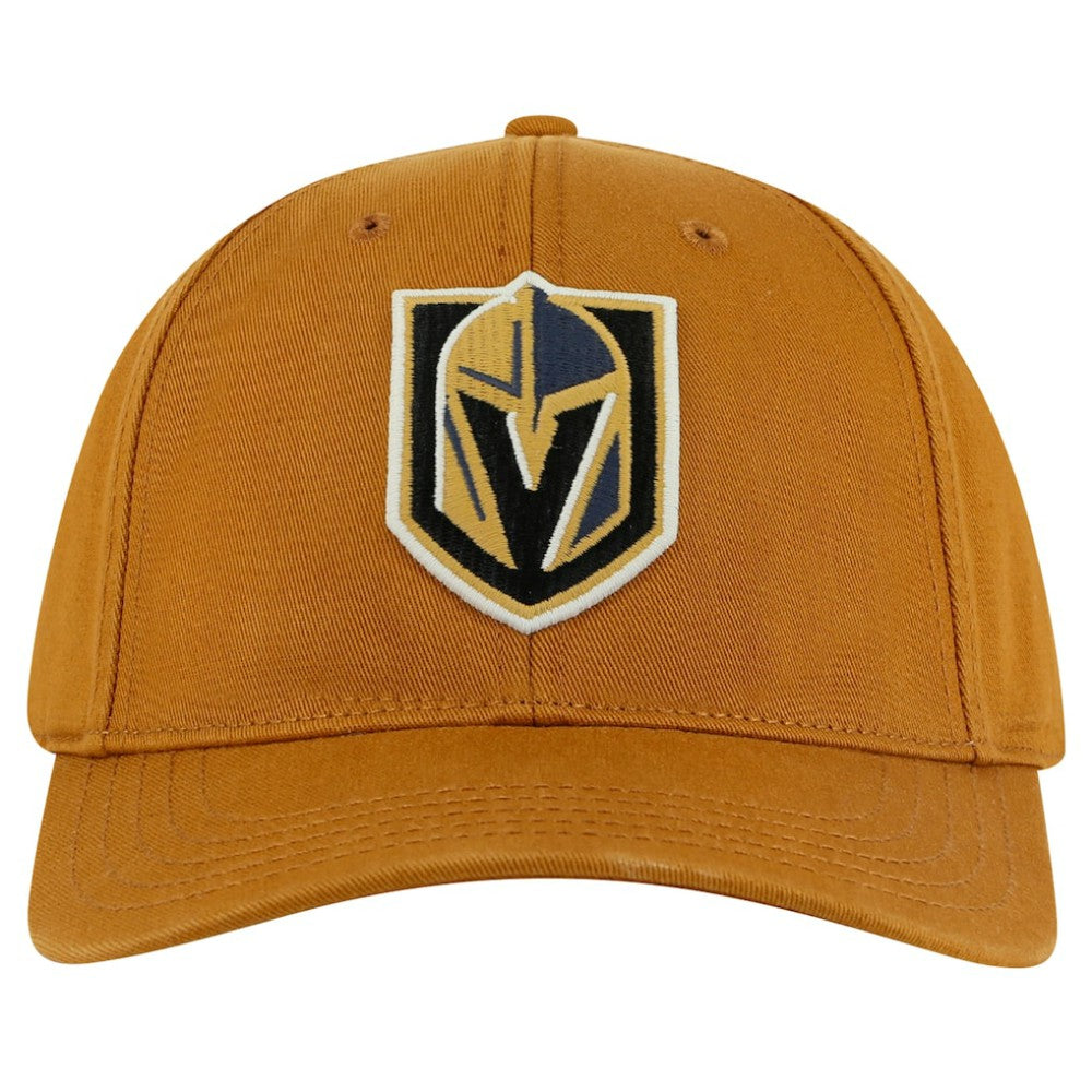 Vegas Golden Knights American Needle Hepcat Washed Twill Adjustable Hat - Tan Hats