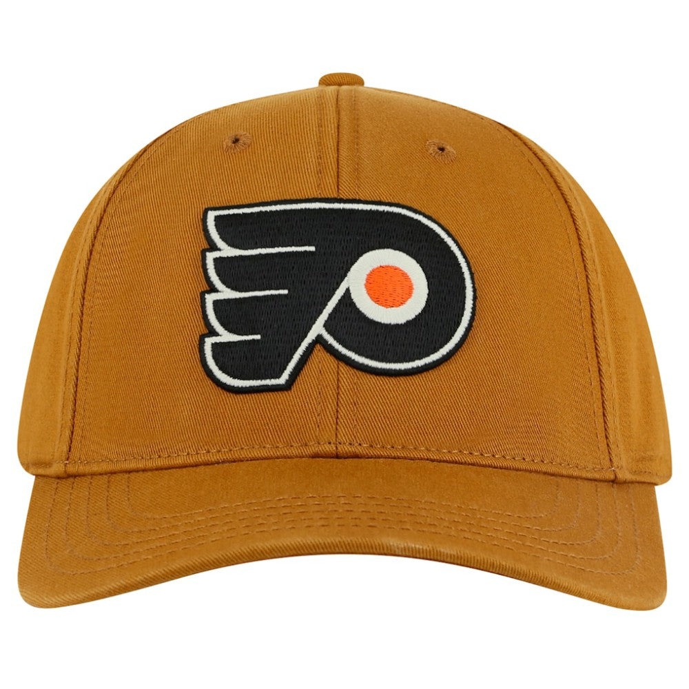 Philadelphia Flyers American Needle Hepcat Washed Twill Adjustable Hat - Tan Hats