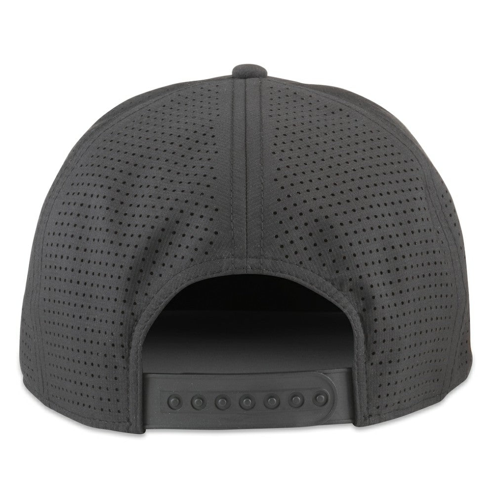 Pittsburgh Penguins American Needle Buxton Pro Tech Adjustable Hat - Black Hats