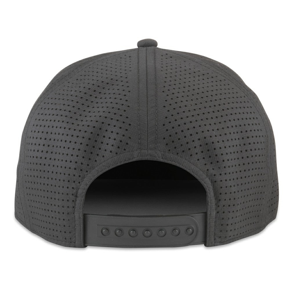 Boston Bruins American Needle Buxton Pro Tech Adjustable Hat - Black Hats