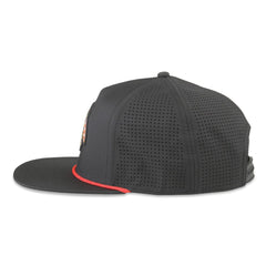 Chicago Blackhawks American Needle Buxton Pro Tech Adjustable Hat - Black Hats