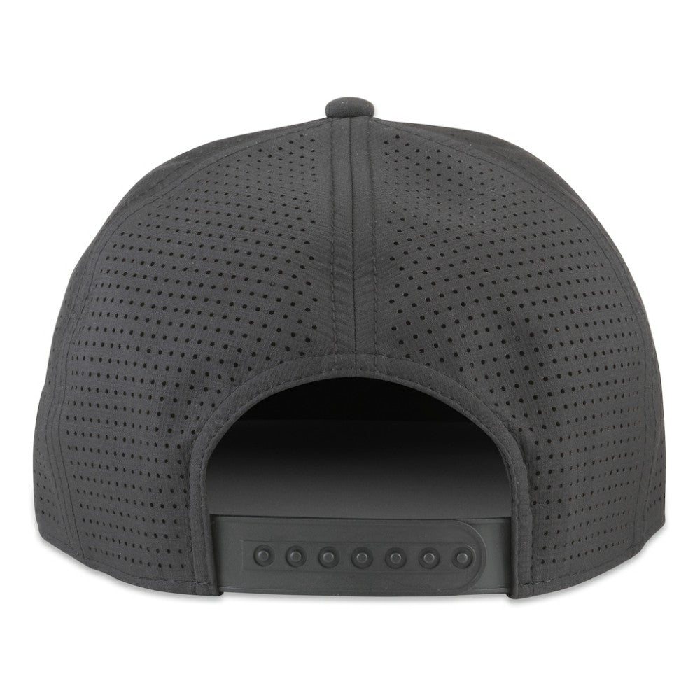 Chicago Blackhawks American Needle Buxton Pro Tech Adjustable Hat - Black Hats