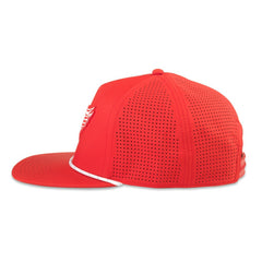 Detroit Red Wings American Needle Buxton Pro Tech Adjustable Hat - Red Hats