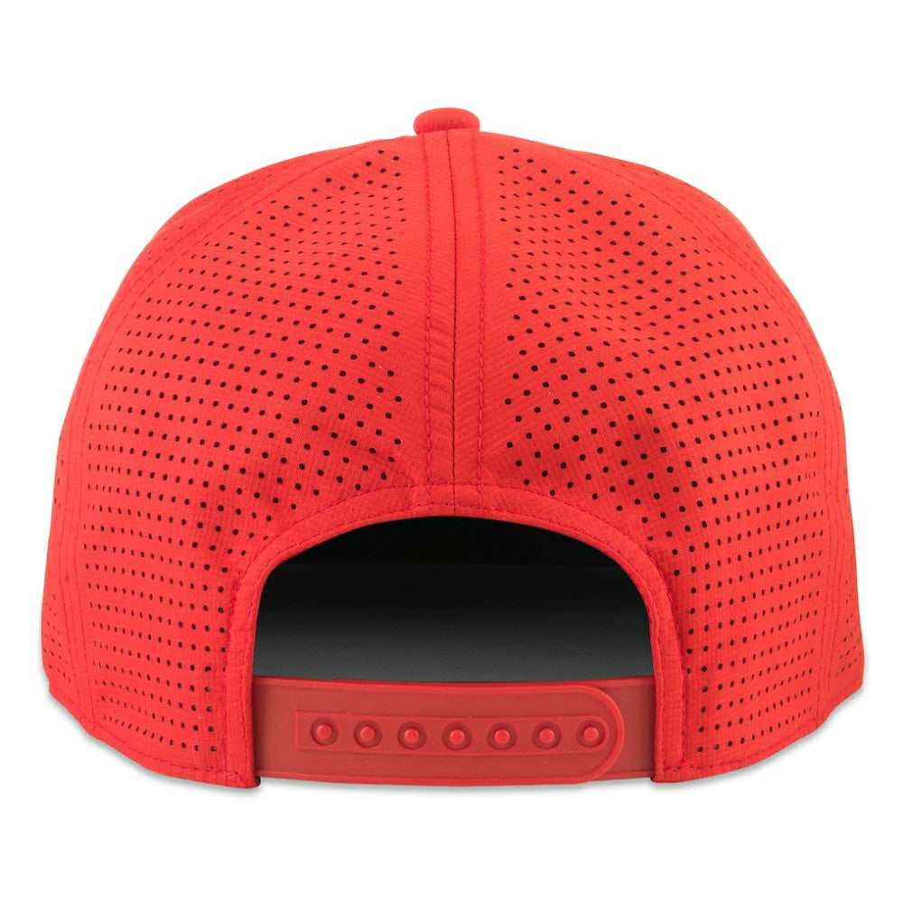 Detroit Red Wings American Needle Buxton Pro Tech Adjustable Hat - Red Hats