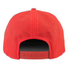 Detroit Red Wings American Needle Buxton Pro Tech Adjustable Hat - Red Hats