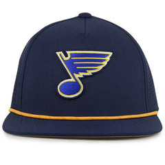 St. Louis Blues American Needle Buxton Pro Tech Adjustable Hat - Navy Hats
