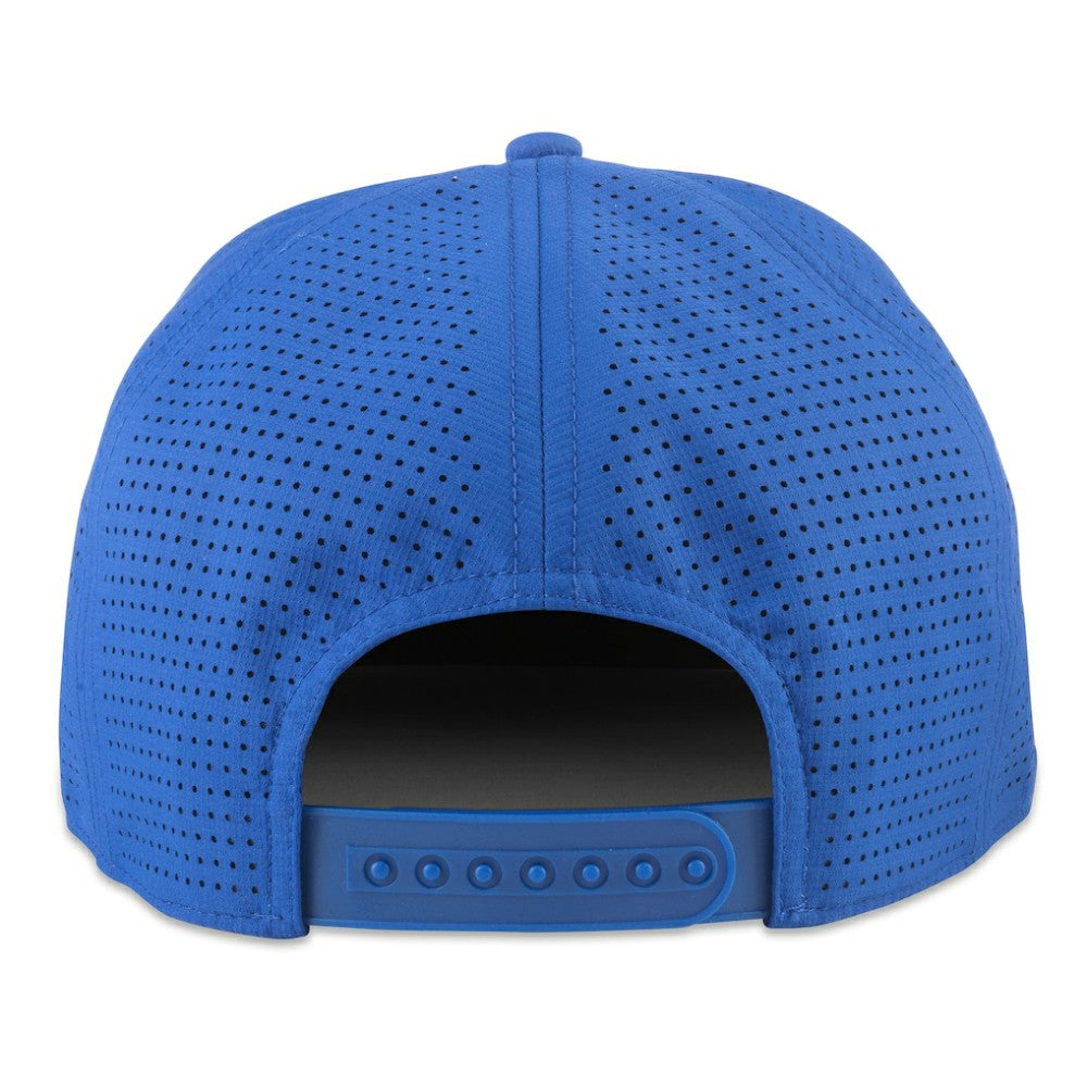 New York Rangers American Needle Buxton Pro Tech Adjustable Hat - Blue Hats