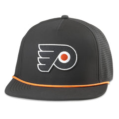 Philadelphia Flyers American Needle Buxton Pro Tech Adjustable Hat - Black Hats