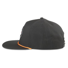 Philadelphia Flyers American Needle Buxton Pro Tech Adjustable Hat - Black Hats
