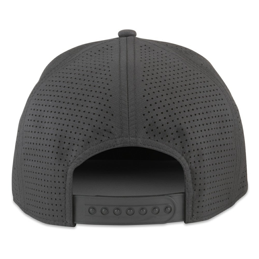 Philadelphia Flyers American Needle Buxton Pro Tech Adjustable Hat - Black Hats