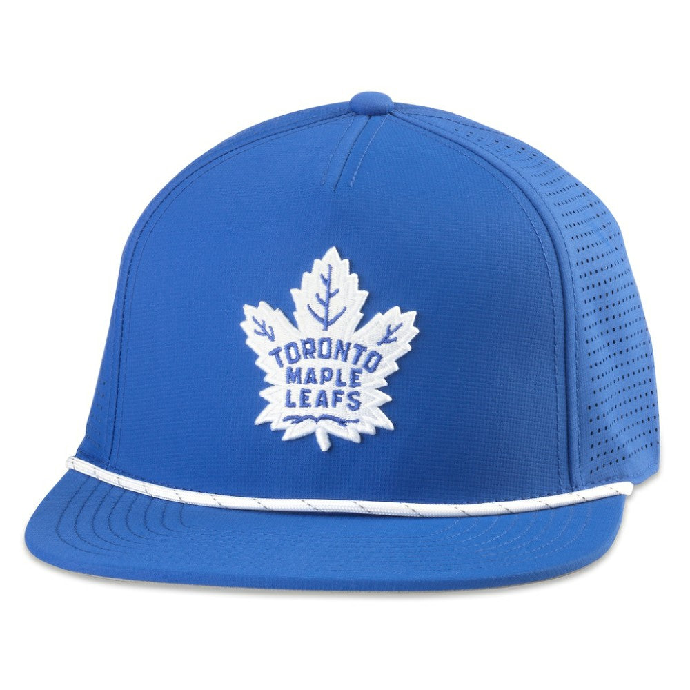 Toronto Maple Leafs American Needle Buxton Pro Tech Adjustable Hat - Blue Hats
