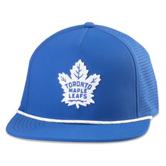 Toronto Maple Leafs American Needle Buxton Pro Tech Adjustable Hat - Blue Hats