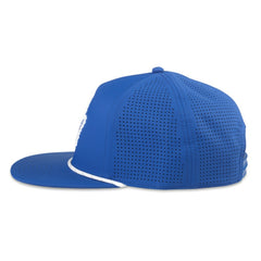 Toronto Maple Leafs American Needle Buxton Pro Tech Adjustable Hat - Blue Hats