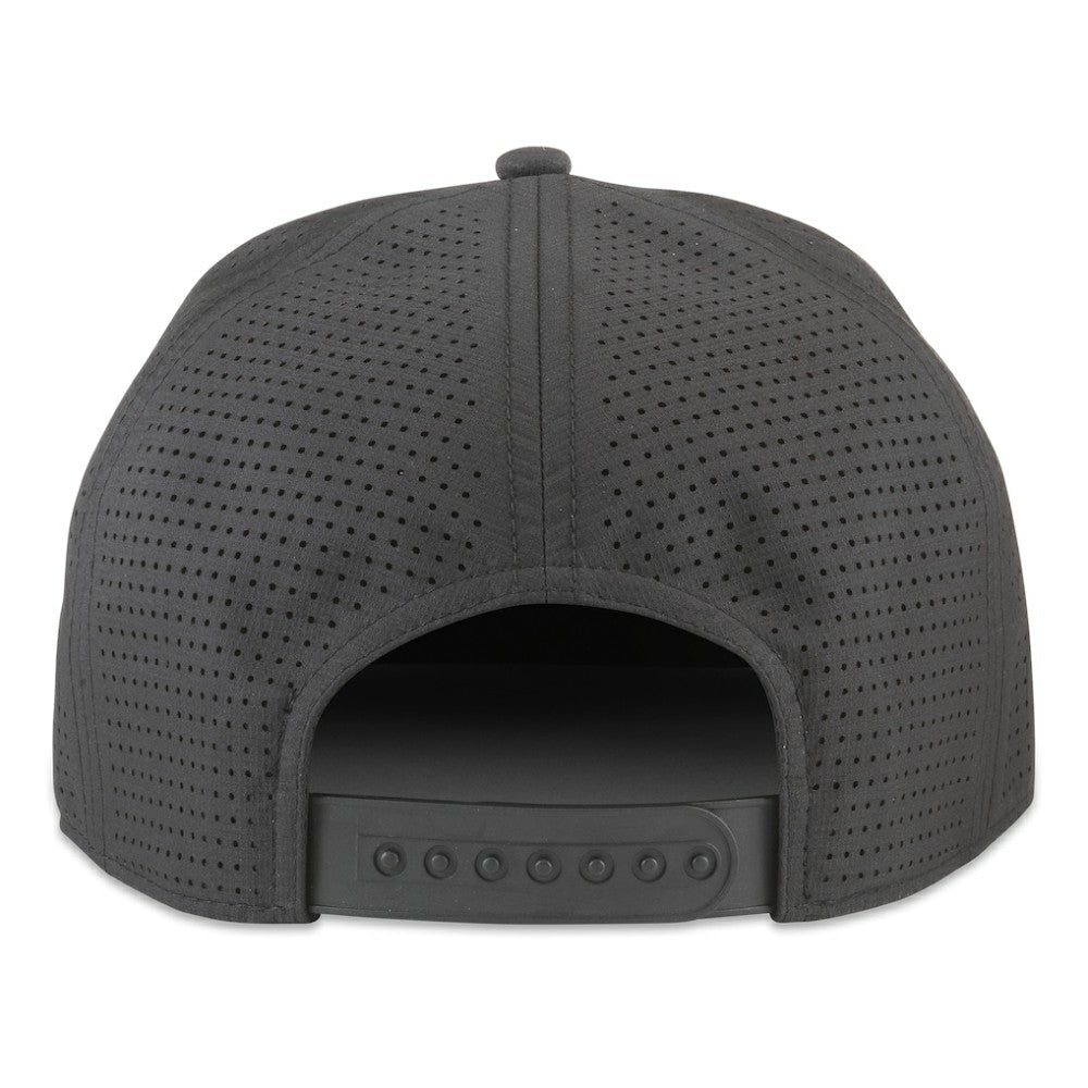 Vegas Golden Knights American Needle Buxton Pro Tech Adjustable Hat - Black Hats