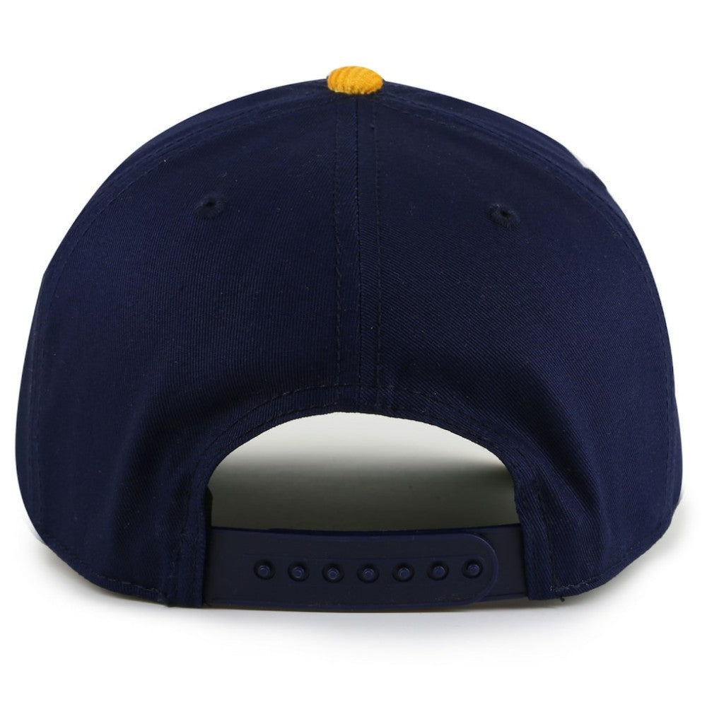 Nashville Predators American Needle Burnett Adjustable Hat - Navy/Gold Hats