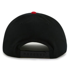 New Jersey Devils American Needle Burnett Adjustable Hat - Black/Red Jerseys
