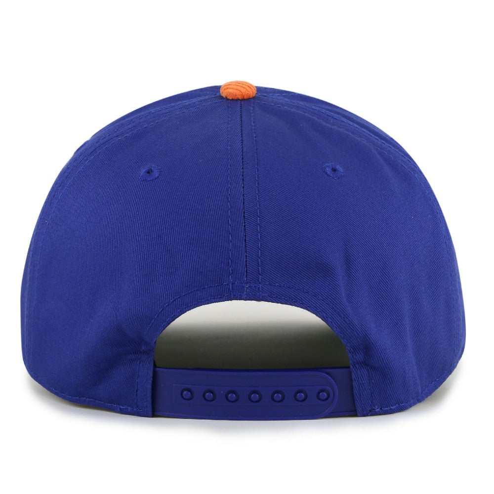 New York Islanders American Needle Burnett Adjustable Hat - Royal/Orange Hats